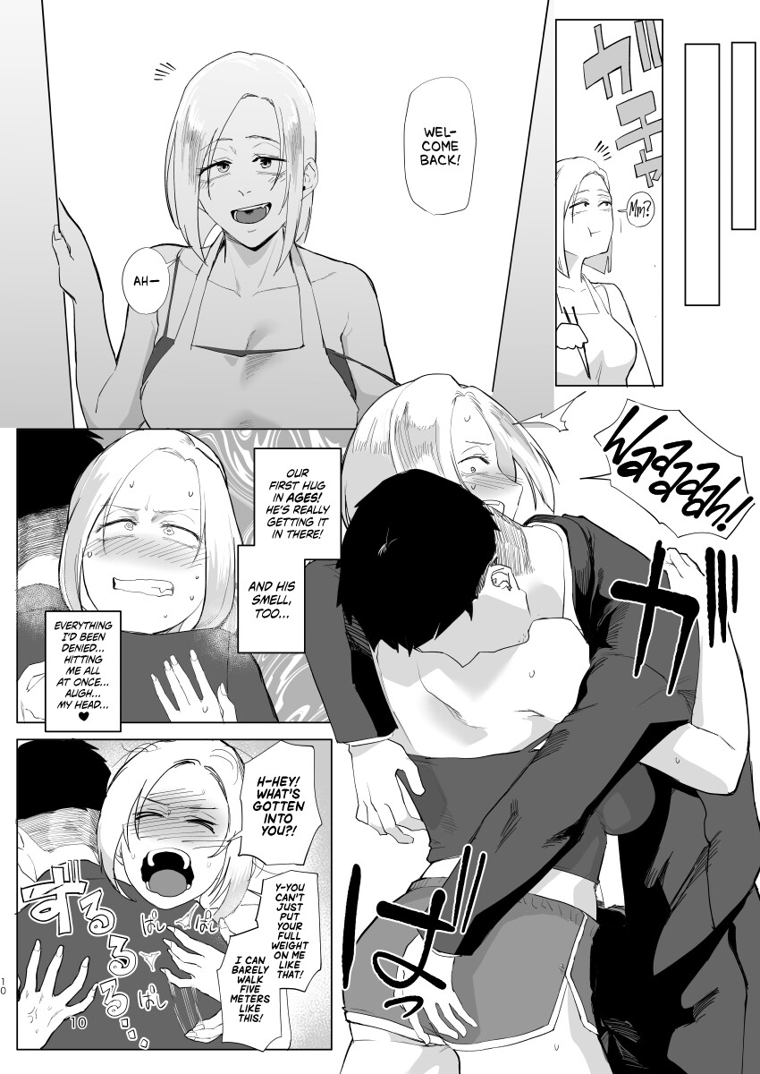 Hentai Manga Comic-Stay with me...-Read-9